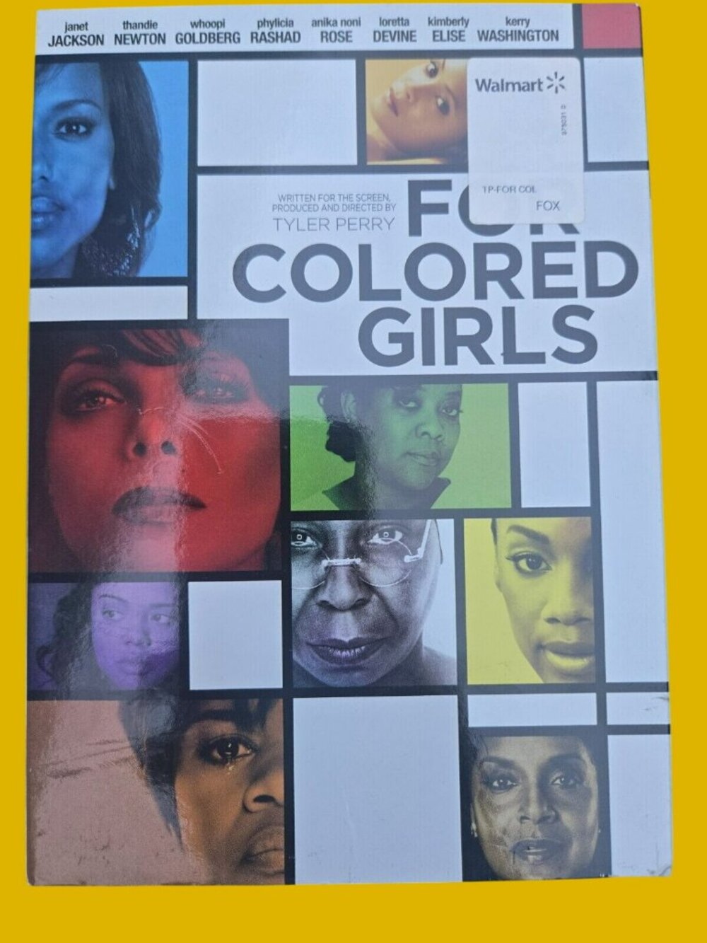 For Colored Girls DVD Movie By Tyler Perry Featuring All-Star Cast